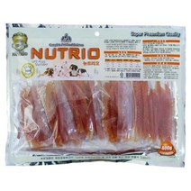 진돗개 펫사사미 반려견마른간식 소프트슬라이스대량