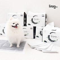 링펫 강아지 참숯 패드 애견 배변패드 300매