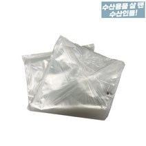 진공지 진공봉투 업소용 진공필름 40x65 두께60 100매입 묶음 나일론진공