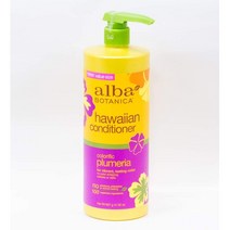 일본직발송 6. ALBA BOTANICA(알바 보타니카) ALBA BOTANICA HAWAIIAN CONDITIONER COLORIFIC PLUMERIA （, One Size, One Color