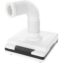 일본직발송 2. JOPWKUIN 60W 스트롱 파워 네일 집진기 네일 아트 더스트 석션 컬렉터 진공 청소기 터치 센, One Size, One Color