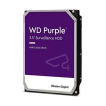 [Western Digital] PURPLE HDD 6TB WD63PURZ (3.5HDD/ SATA3/ 5400rpm/ 256MB/ PMR)