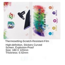 자동 필름 커터 플로터 기계 휴대 전화 화면 보호 스티커에 대 한 50pcs/100PCS HD 유연한 TPU 하이드로 겔 시트, dq-020, 100개