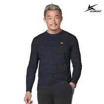 추성훈 코몽트 기능성 아이스냉감 긴팔티셔츠 KMT19203
