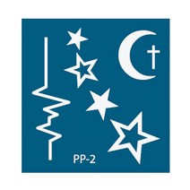재사용가능 헤나타투 셀프헤나도안, 1개, PP-2