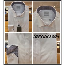 YJ2SBS150WH 예작 샤틴 솔리드 슬림핏 셔츠