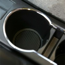 Auto Car Interior Coaster Universal Black Vehicle Accessories Round Car Tools Lp 자동 자동차 인테리어 코스터 유니버, 보여진 바와 같이