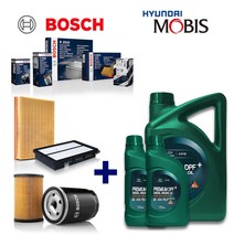 모하비 3.0 디젤 보쉬필터+순정오일 세트