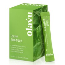유기농 양배추 발효효소 분말 가루 30포 곡물효소 역가수치 높은 효소 탄수화물분해효소 소화효소, 2개