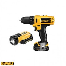 디월트 충전드릴드라이버 DCD710D2T 10.8V 2.0AH