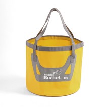 캠핑용 방수 손잡이 설거지통 바구니 필수품 여행 선물 식기 옷 입문