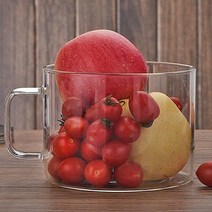 DIW735C9B 빅사이즈그룻 내열 강화 큰용량 투명 글라스 130L 유리볼 유리믹싱볼 대용량 유리그릇 샐러드그릇 음식