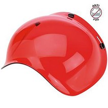 biltwell 빌트 웰 3/4 헬멧 고글 할리 베스파 BMW 배달 오토바이 스쿠터 바이크 라이딩 윈드 실드 안티-포그 버블 미러 스타일 STYLE, F