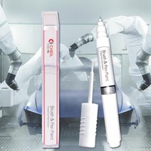 더뉴스파크 GN6 붓펜 카페인트 레모네이드옐로우 자동차 차량용 붓, 벤타샵GN6 붓펜