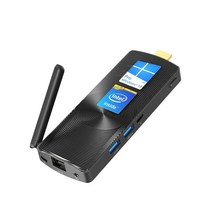 미니 스틱 PC 일체형 사무용 산업용 PC 데스크탑 메모리 8GB, 공식 표준, J41258GBDDR4+128GBSSD