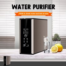 수소생성기 알칼리성 물 Lonizer 수소 발생기 기계 정수기 PH 3.5-10.5 가정용 산성 워터 필터 시스템 생산, 단일옵션, 1개