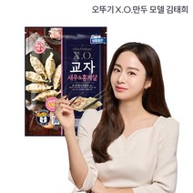 오뚜기 X.O.교자 새우&홍게살 1008g 야식메뉴 아이들간식, 37세트