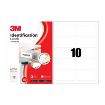 3M 분류 원형라벨지 감열라벨 코팅라벨지 10칸 100매