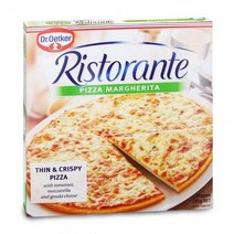 (냉동) 닥터오트커 리스토란테 마르게리타 피자 295g 냉동피자 간편식추천 피자추천, 상세페이지 참조