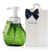 네이쳐러브메레 280ml 핸드워시 답례품 손세정제 웨딩 돌잔치 조문 답례품, 1개, 셀프포장-핸드워시+화이트박스