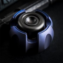 피젯스피너 스피너 학교 LATTIE EDC 핑거팁 자이로 핑거 링 티타늄 합금 스트레스 해소 장난감, [03] Titanium Blue
