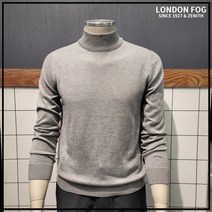 [런던포그] 제니스 캐시미어심플 하프넥니트 ZJWNC63Z