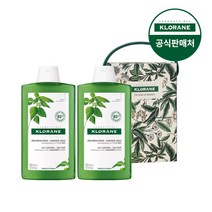 [클로란] [공식] 네틀 노세범 샴푸 400ml 2개+케이스증정, 상세 설명 참조