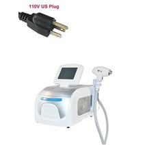 808 NM 바디 제 755 1064Nm 다이오드 레이저 휴대용 CE 기계, 02 US PLUG
