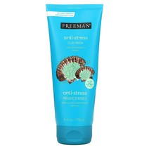 Freeman Beauty 필링 뷰티풀 안티스트레스 클레이 뷰티 마스크 사해 미네랄 175ml(6fl oz)