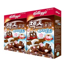 오곡으로 만든 첵스초코 마시멜로, 400g, 2개입