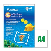 (폼텍) 프리미엄 잉크젯 전용지 FP-10570 A4 200매