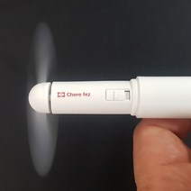 최적가 굿팩토리 인씨네 세르페즈 미니 휴대용 선풍기 립스틱 타입 소형 배터리 미포함 AA 가성비 최고구매, 상세페이지 참조
