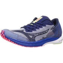 [미즈노 남성 런닝화] 런닝화 웨이브 듀엘 3개 동아리 경량 쿠션성 육상 트랙 800m 이상용 남성