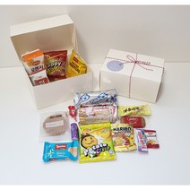 마켓이랑 단체간식 과자선물세트B 남자친구 군대간식 세미나워크샵 행사 주스 음료 박스