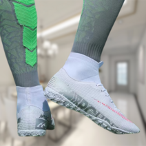 축구화 풋살화 TF/FG 하이 발목 축구화 트렌드 남성 운동화 클리트 잔디 트레이닝 운동화