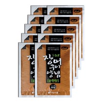 푸른식품 장어구이 양념 순한맛 50g x 10봉, 10개