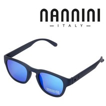 난니니 PARIS Matt Dark Blue 선글라스, 단품@1