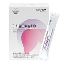이지비타 밀크씨슬 실리마린 간영양제 밀크씨슬 30개입_jm, 1박스