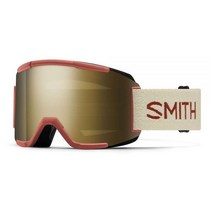 스미스 Squad Snow Goggle 스키고글 보드고글, Terra Slash / Chromapop Sun Bl, One Size