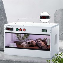 파충류사육장 은신처 육지거북사육장 도마뱀사육장, B타입  50x30x30