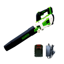 리벤토 대포 충전 송풍기 블로워 RD-RBL - 마끼다배터리호환, 구성3. 4AH배터리(DC충전기)SET