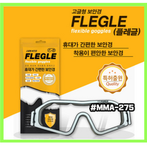 [플레글] 고글형 보안경 SAGLE
