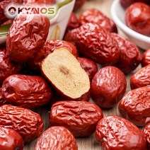 okyaios 2022산 햇 대추 말린 특초 건 대추 중국 신장 붉은 대추, 4kg