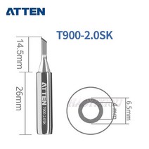 용접노즐 팁 ATTEN T900-2.0SK 원래 정통 T-900Tip 936 솔더 스테이션, 01 T900-2.0SK, 01 T900-2.0SK