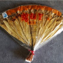 동해청정 대관령 황태찜포 10마리 황태부채포 황태포, 1개