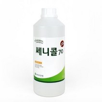 스프레이형 살균 소독제 쎄니콜70 대용량 1L 과일 채소 방역 분무형 도구