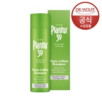 플란투어39 식물성 카페인 샴푸, 250ml, 1개