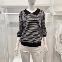 프렐린 김해 홈플러스몰03 카라 반팔 니트 RWP232041