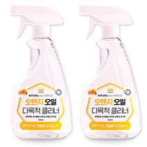 노마인드 기름때 찌든때 제거제 다목적 클리너 550ml, 2개