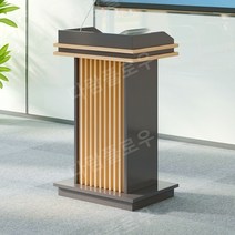 교회강대상 예배상 아크릴 강대상 연단, 클래식 티크